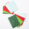 Plain Christmas Card and Envelope Set | Conscious Craft